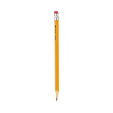 Universal UNV55400 Economy Woodcase Pencil, Hb #2, Yellow, Dozen