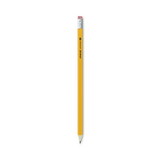 Universal UNV55401 #2 Pre-Sharpened Woodcase Pencil, HB (#2), Black Lead, Yellow Barrel, 24/Pack