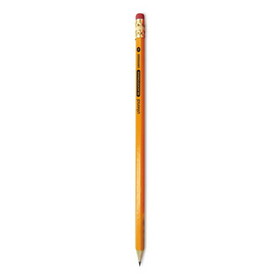 Universal UNV55520 Blackstonian Pencil, Hb #2, Medium Soft, Yellow, Dozen
