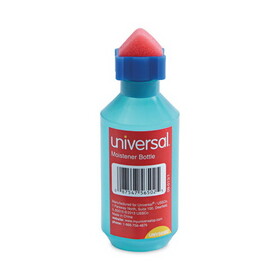 Universal UNV56502 Squeeze Bottle Moistener, 2 Oz, Blue