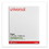 Universal UNV56611 Two-Pocket Portfolio, Embossed Leather Grain Paper, Red, 25/box, Price/BX