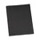 Universal UNV57114 Two-Pocket Portfolios with Tang Fasteners, 0.5" Capacity, 11 x 8.5, Black, 25/Box, Price/BX