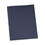 Universal UNV57116 Two-Pocket Portfolios with Tang Fasteners, 0.5" Capacity, 11 x 8.5, Dark Blue, 25/Box, Price/BX