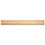 Universal UNV59021 Flat Wood Ruler W/double Metal Edge, 12", Clear Lacquer Finish, Price/EA