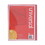 Universal UNV61683 Slash-Cut Pockets For Three-Ring Binders, Jacket, Letter, 11 Pt., Red, 10/pack, Price/PK