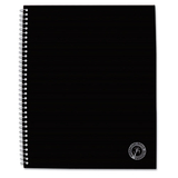 Universal UNV66206 Sugarcane Based Notebook, College Rule, 11 X 8 1/2, White, 100 Sheets