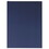 Universal UNV66352 Casebound Hardcover Notebook, 1-Subject, Wide/Legal Rule, Dark Blue Cover, (150) 10.25 x 7.63 Sheets, Price/EA