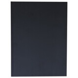 Universal UNV66353 Casebound Hardcover Notebook, 10 1/4 x 7 5/8, Black Linen