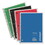 Universal UNV66614 Wirebound Notebook, 1-Subject, Medium/College Rule, Assorted Cover Colors, (70) 10.5 x 8 Sheets, 4/Pack, Price/PK