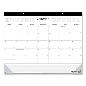 Universal 71002 Desk Pad Calendar, 22 x 17, 2023