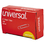 UNIVERSAL OFFICE PRODUCTS UNV72210BX Paper Clips, Smooth Finish, No. 1, Silver, 100/box, Price/BX