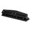 Universal UNV74323 12-Sheet Deluxe Two- And Three-Hole Adjustable Punch, 9/32" Holes, Black, Price/EA