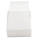 Universal UNV75114 Dot Matrix Printer Labels, 1 Across, 2-15/16 X 5, White, 3000/box