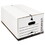 Universal UNV75130 Economical Easy Assembly Storage Files, Legal Files, White, 12/Carton, Price/CT