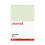 Universal UNV76610 Steno Book, Pitman Rule, 6 X 9, Green, 60 Sheets, Price/EA