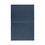 Universal UNV76897 Certificate/Document Cover, 8 1/2 x 11 / 8 x 10 / A4, Navy, 6/Pack, Price/PK