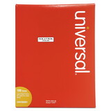 Universal UNV80001 Laser Printer Permanent Labels, 1/2 X 1 3/4, White, 8000/box