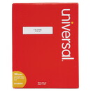 Universal UNV80104 Laser Printer Permanent Labels, 1 X 4, White, 100 Sheets, 2000/box
