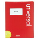 Universal UNV80107 Laser Printer Permanent Labels, 2 X 4, White, 1000/box