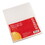 Universal UNV81525 Project Folders, Jacket, Poly, Letter, Clear, 25/pack, Price/PK