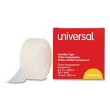 Universal UNV83436 Invisible Tape, 3/4