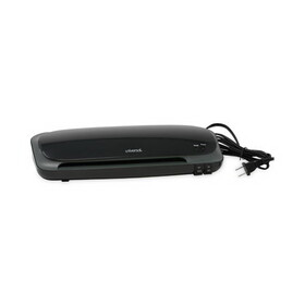 Universal UNV84600 Deluxe Desktop Laminator, Two Rollers, 9" Max Document Width, 5 mil Max Document Thickness