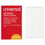 Universal UNV84642 Clear Laminating Pouches, 5 Mil, 2 1/4 X 3 3/4, Business Card Size, 100/box, Price/BX