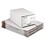 Universal UNV85220 Storage Box Drawer Files, Legal, Fiberboard, 15" X 24" X 10", White, 6/carton, Price/CT