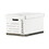 Universal UNV85700 Medium-Duty Lift-Off Lid Boxes, Letter/Legal Files, 12" x 15" x 10", White, 12/Carton, Price/CT