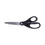 Universal UNV92009 Stainless Steel Office Scissors, 8" Long, 3.75" Cut Length, Straight Black Handle, Price/EA
