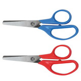 Universal UNV92024 Kids' Scissors, Rounded Tip, 5