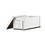 Universal UNV95220 Lift-Off Lid File Storage Box, Letter, Fiberboard, White, 12/carton, Price/CT