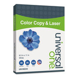UNIVERSAL OFFICE PRODUCTS UNV96242 Copier/laser Paper, 98 Brightness, 28lb, 8-1/2 X 11, White, 500 Sheets/ream