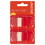 Universal UNV99001 Page Flags, Red, 50 Flags/Dispenser, 2 Dispensers/Pack, Price/PK