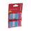 Universal UNV99002 Page Flags, Blue, 50 Flags/dispenser, 2 Dispensers/pack, Price/PK