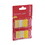 Universal UNV99006 Page Flags, Yellow, 50 Flags/dispenser, 2 Dispensers/pack, Price/PK