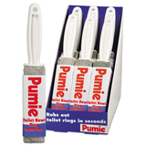 Pumie UPMJAN6 Toilet Bowl Ring Remover with Handle, 1.25 x 5, Gray, 6/Pack