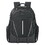 SOLO USLACV7004 Active Laptop Backpack, 17.3", 12 1/2 X 6 1/2 X 19, Black, Price/EA