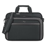 SOLO USLCLA3144 Pro CheckFast Briefcase, Fits Devices Up to 17.3