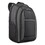 SOLO USLCLA7034 Pro Checkfast Backpack, 16", 13 3/4" X 6 1/2" X 17 3/4", Black, Price/EA