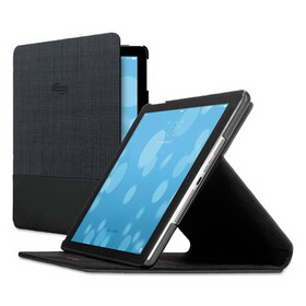 Solo USLIPD20265 Velocity Slim Case for iPad Air, Navy/Black