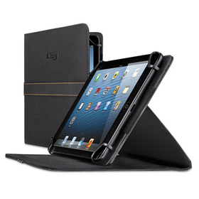 SOLO USLUBN2204 Urban Universal Tablet Case, Fits 5.5" Up To 8.5" Tablets, Black