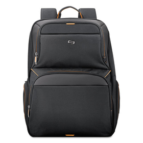 SOLO USLUBN7014 Urban Backpack, 17.3", 12 1/2" X 8 1/2" X 18 1/2", Black
