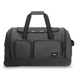 Solo USLUBN98010 Leroy Rolling Duffel, Fits Devices Up to 15.6