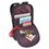 Solo USLVAR7014 Draft Backpack, Fits Devices Up to 15.6", Nylon, 6.25 x 18.12 x 18.12, Black, Price/EA