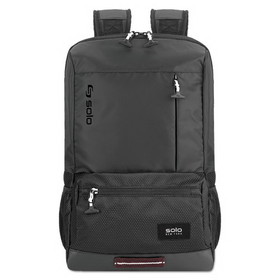 Solo VAR701-4 Draft Backpack, 6.25" x 18.12" x 18.12", Nylon, Black
