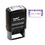 Trodat USSE4752 Printy Economy Date Stamp, Self-Inking, 1.63" x 1", Blue/Red, Price/EA