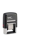 Trodat USSE4822 Self-Inking Stamps, 12-Message, Self-Inking, 1 1/4 X 3/8, Red
