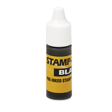 U. S. STAMP & SIGN USSIK60 Refill Ink For Clik- & Universal Stamps, 7ml-Bottle, Black