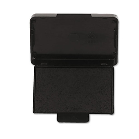 U. S. STAMP & SIGN USSP5440BK T5440 Professional Replacement Ink Pad for Trodat Custom Self-Inking Stamps, 1.13" x 2", Black